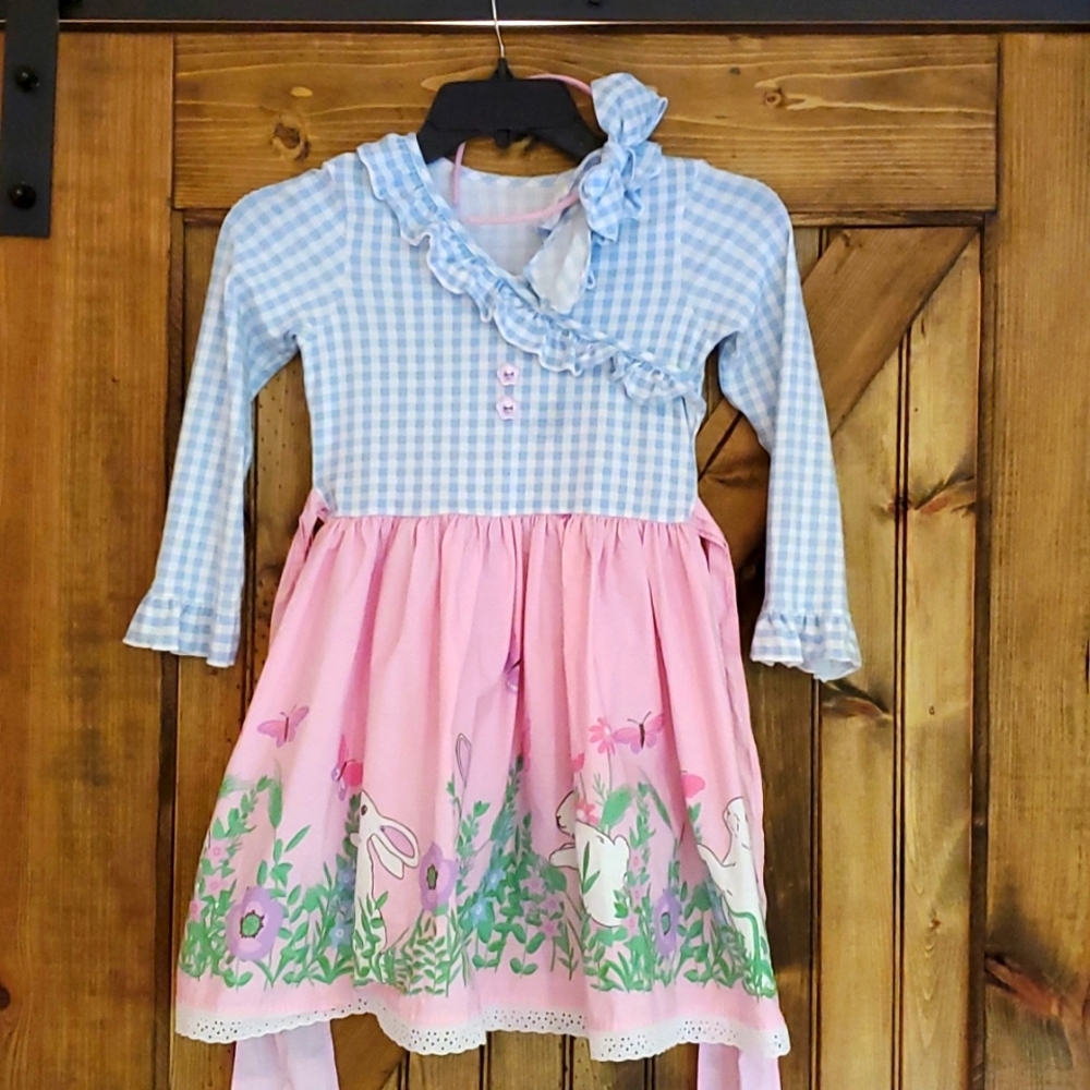 Eleanor Rose Easter Dress 6/7.